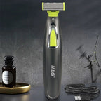 Electric Body Trimmer for Men & Women – USB Rechargeable T-Blade Trimmer for Face & Body with 3 Guide Combs - Nalani - Fashion Clothing and Decor