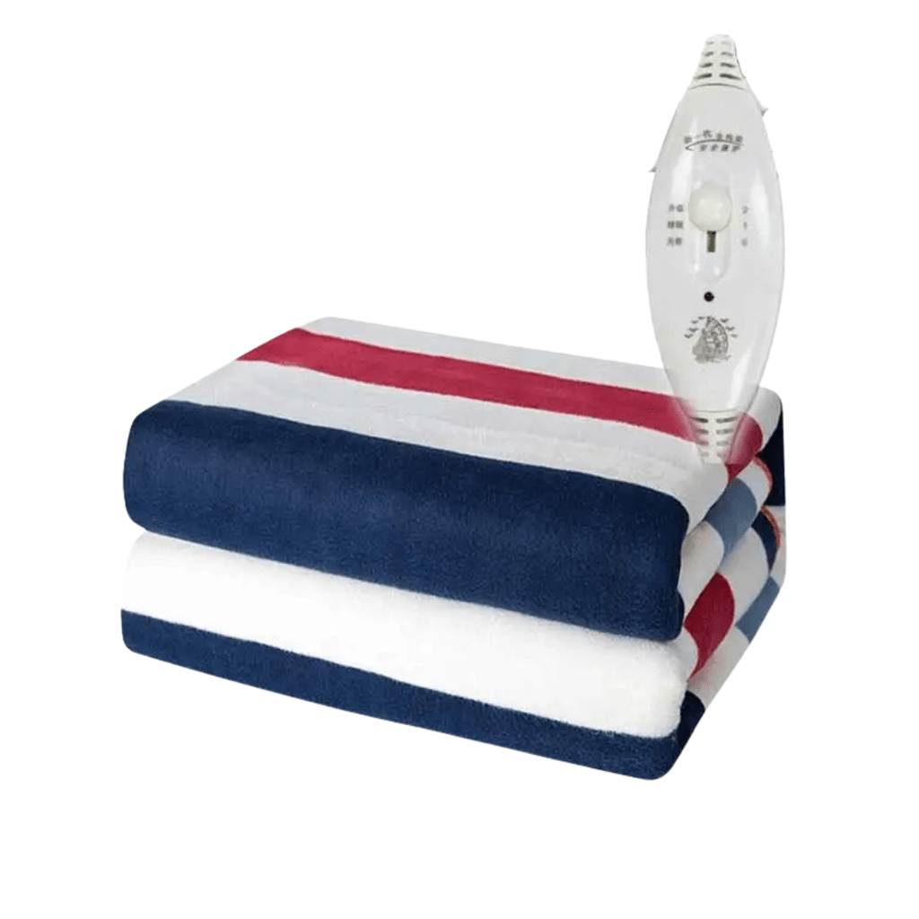 Electric Heated Blanket 47 x 59 in with Thermostat – Soft Plush Fleece Throw with Overheat Protection – for Bed & Couch - Nalani - Fashion Clothing and Decor