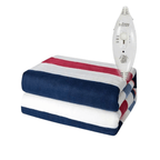 Electric Heated Blanket 47 x 59 in with Thermostat – Soft Plush Fleece Throw with Overheat Protection – for Bed & Couch - Nalani - Fashion Clothing and Decor