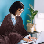 Electric Heated Flannel Blanket – Soft Heated Throw with 6 Heat Settings, 1–8h Timer & Auto Shut-Off – CozyHeat - Nalani - Fashion Clothing and Decor