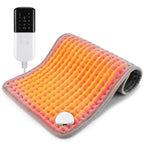 Electric Heating Pad 24 x 12 in – Soft Microvelvet Heat Pad with 9 or 10 Heat Settings & Timer – for Legs, Back and Hands - Nalani - Fashion Clothing and Decor