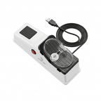 Electric Knife Sharpener with USB Power – Compact Kitchen Knife Sharpener in Modern ABS Housing - Nalani - Fashion Clothing and Decor