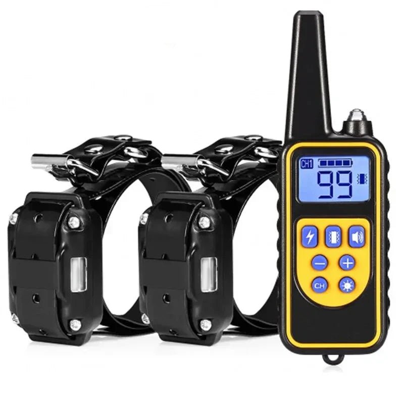 Electric Training Collar Waterproof Rechargeable For Dogs - Nalani - UK Fashion Clothing and Decor