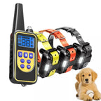 Electric Training Collar Waterproof Rechargeable For Dogs - Nalani - UK Fashion Clothing and Decor