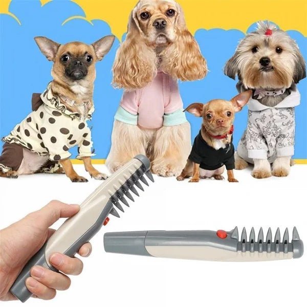 Electric Trimmer for Dogs & Cats – Cordless Dog Clippers & Cat Grooming Trimmer, Quiet, Rechargeable – RexTrim - Nalani - Fashion Clothing and Decor
