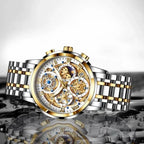 Elegant Business Quartz Mens Watch With Classic Design - Nalani - UK Fashion Clothing and Decor