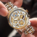 Elegant Business Quartz Mens Watch With Classic Design - Nalani - UK Fashion Clothing and Decor