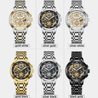 Elegant Business Quartz Mens Watch With Classic Design - Nalani - UK Fashion Clothing and Decor