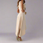 Elegant Midi Dress for Special Occasions Lightweight - Nalani - UK Fashion Clothing and Decor