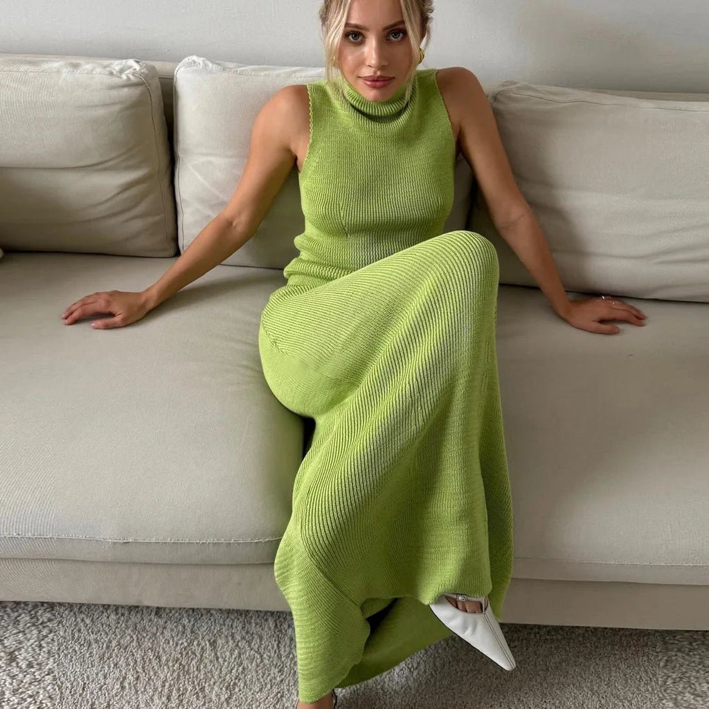Elegant Two Piece Knit Skirt Set For Women Office - Nalani - UK and AUS Fashion Clothing and Decor