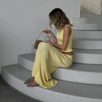 Elegant Two Piece Knit Skirt Set For Women Office - Nalani - UK and AUS Fashion Clothing and Decor