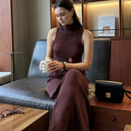 Elegant Two Piece Knit Skirt Set For Women Office - Nalani - UK and AUS Fashion Clothing and Decor