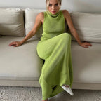 Elegant Two Piece Knit Skirt Set For Women Office - Nalani - UK and AUS Fashion Clothing and Decor