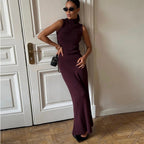 Elegant Two Piece Knit Skirt Set For Women Office - Nalani - UK and AUS Fashion Clothing and Decor