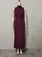 Elegant Two Piece Knit Skirt Set For Women Office - Nalani - UK and AUS Fashion Clothing and Decor