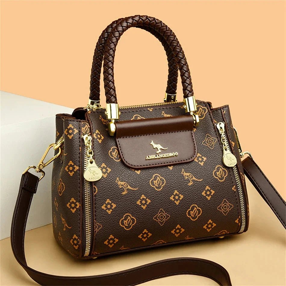 Elegant Vegan Leather Bag For Women With Durable Design - Nalani - UK Fashion Clothing and Decor