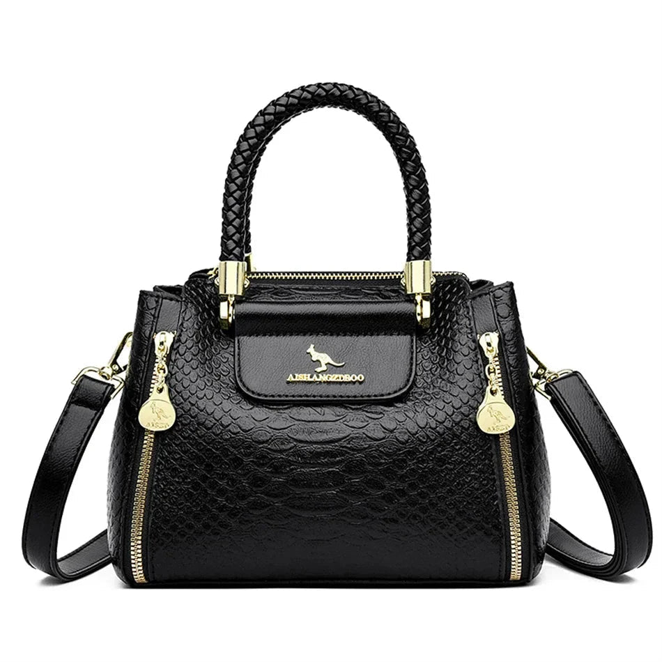 Elegant Vegan Leather Bag For Women With Durable Design - Nalani - UK Fashion Clothing and Decor