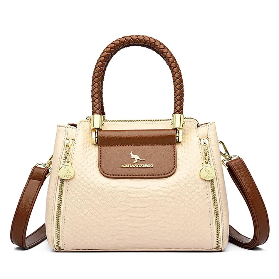 Elegant Vegan Leather Bag For Women With Durable Design - Nalani - UK Fashion Clothing and Decor
