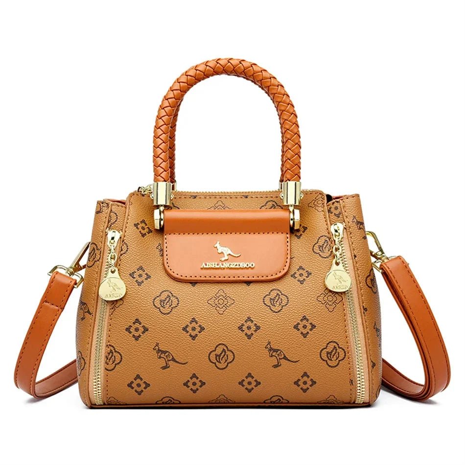 Elegant Vegan Leather Bag For Women With Durable Design - Nalani - UK Fashion Clothing and Decor