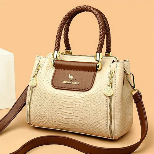 Elegant Vegan Leather Bag For Women With Durable Design - Nalani - UK Fashion Clothing and Decor