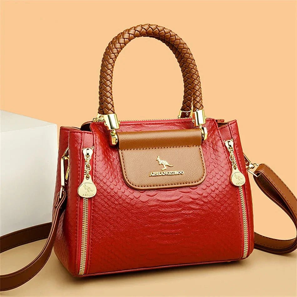 Elegant Vegan Leather Bag For Women With Durable Design - Nalani - UK Fashion Clothing and Decor