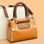 Elegant Vegan Leather Bag For Women With Durable Design - Nalani - UK Fashion Clothing and Decor