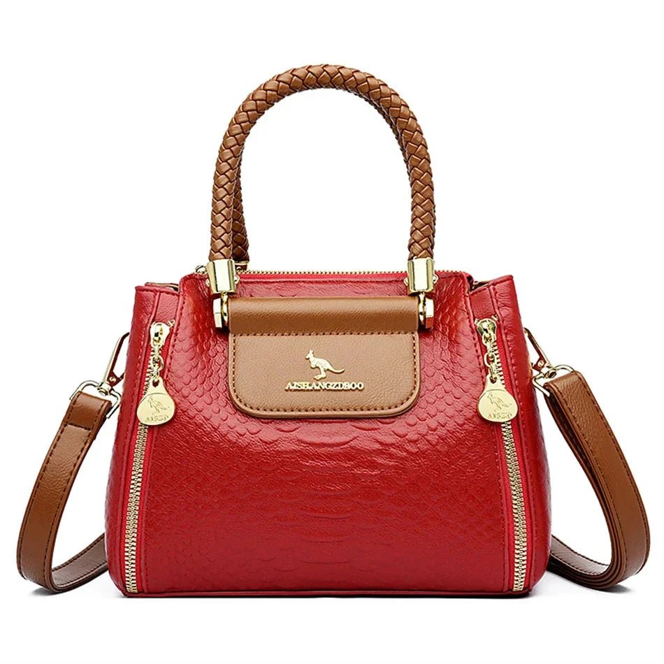 Elegant Vegan Leather Bag For Women With Durable Design - Nalani - UK Fashion Clothing and Decor