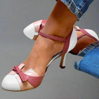Elegant Women's Pumps With Anatomical Insole For All Day Comfort - Nalani - Fashion Clothing and Decor