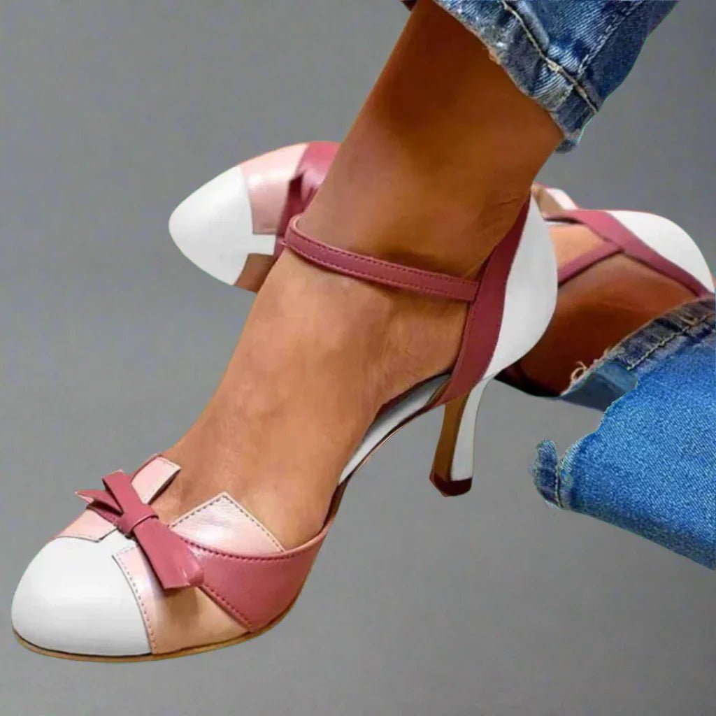Elegant Women's Pumps With Anatomical Insole For All Day Comfort - Nalani - Fashion Clothing and Decor