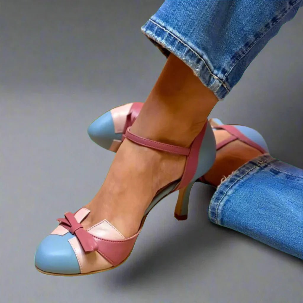 Elegant Women's Pumps With Anatomical Insole For All Day Comfort - Nalani - Fashion Clothing and Decor