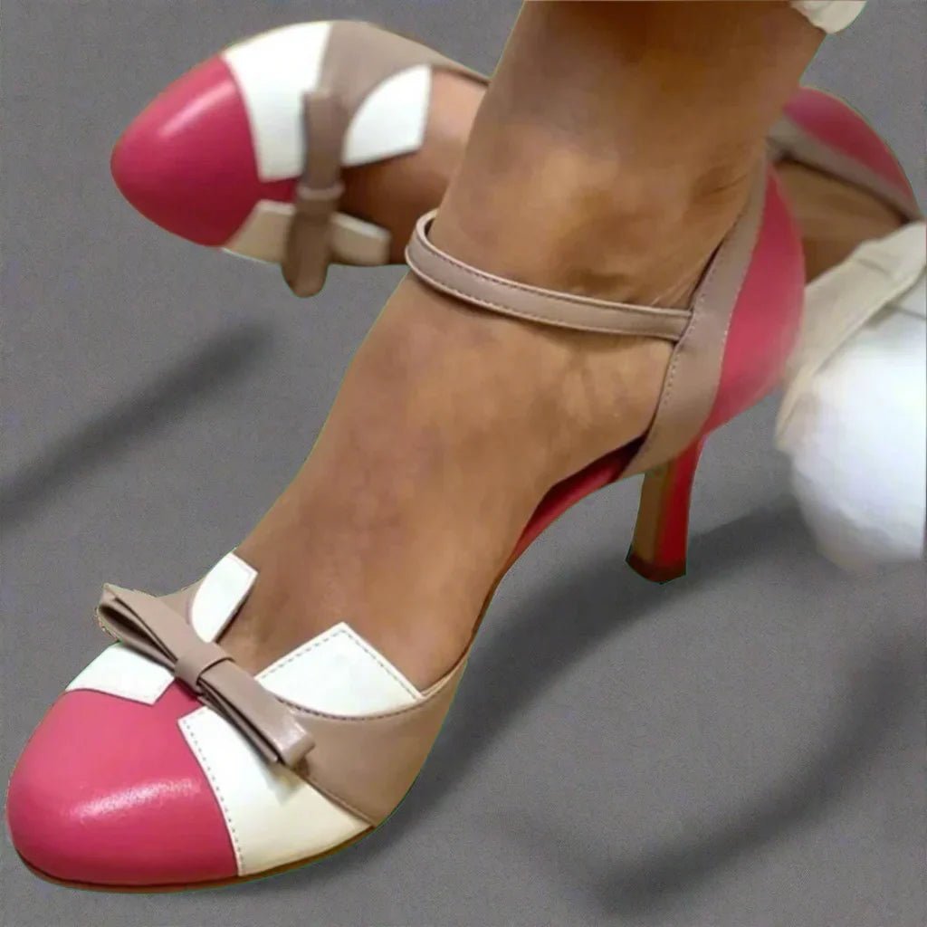 Elegant Women's Pumps With Anatomical Insole For All Day Comfort - Nalani - Fashion Clothing and Decor