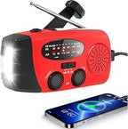 Emergency Radio Power Bank Flashlight Kit For Outdoor - Nalani - UK Fashion Clothing and Decor