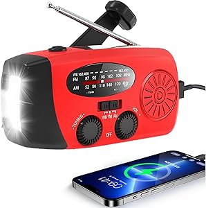 Emergency Radio Power Bank Flashlight Kit For Outdoor - Nalani - UK Fashion Clothing and Decor
