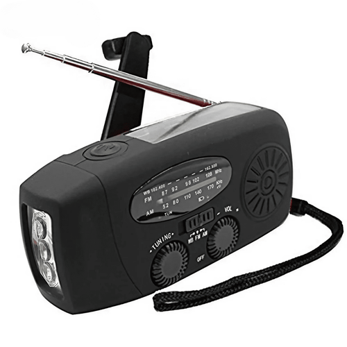 Emergency Radio Power Bank Flashlight Kit For Outdoor - Nalani - UK Fashion Clothing and Decor