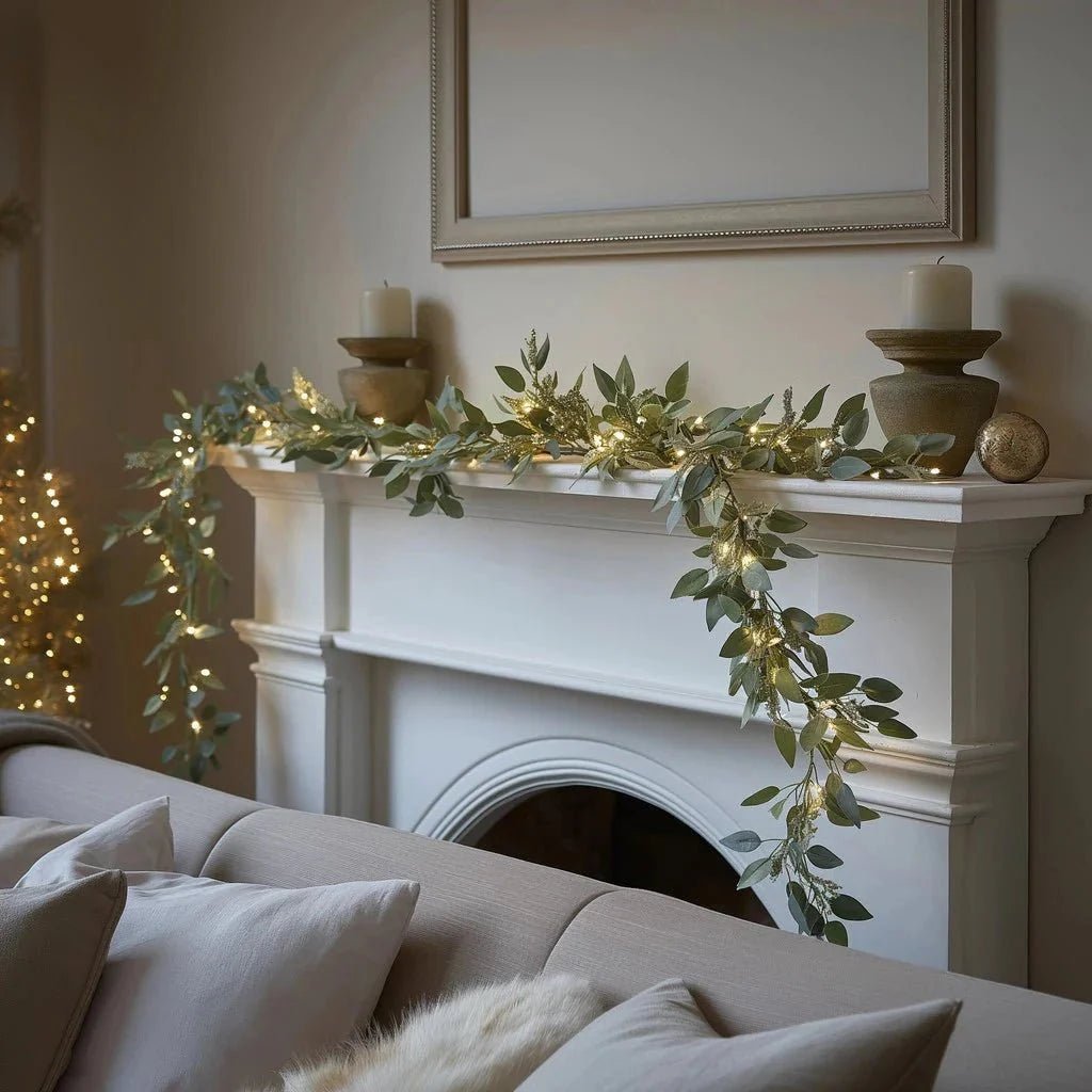 Enchanted Olive Glow With Warm Twinkling LED Lights For Home Decor - Nalani - Fashion Clothing and Decor