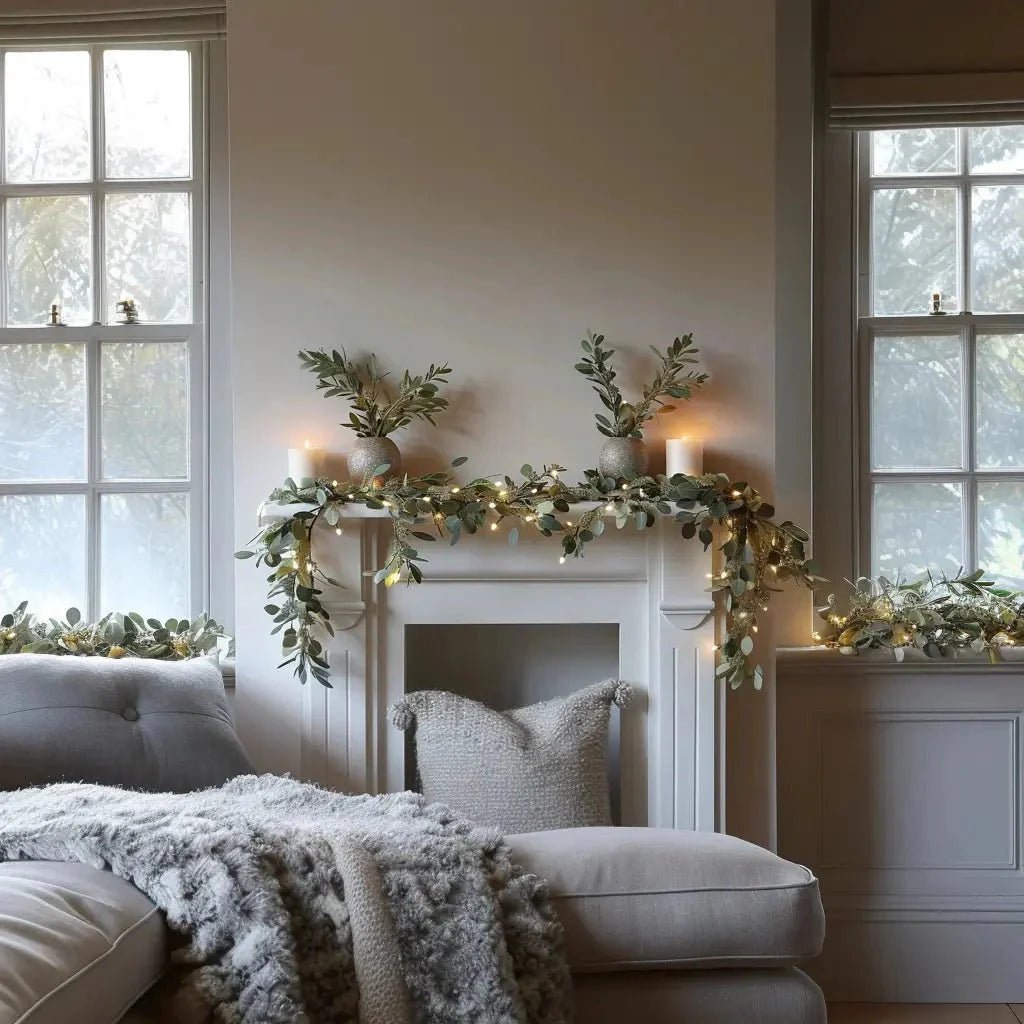 Enchanted Olive Glow With Warm Twinkling LED Lights For Home Decor - Nalani - Fashion Clothing and Decor