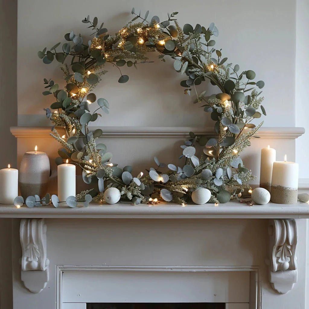Enchanted Olive Glow With Warm Twinkling LED Lights For Home Decor - Nalani - Fashion Clothing and Decor
