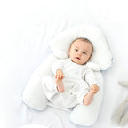 Ergonomic Baby Cushion with Adjustable Support – Reversible Comfort Pillow 26 x 17 in, Machine Washable – 0-12 Months (Supervised Use Only) - Nalani - Fashion Clothing and Decor