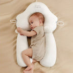 Ergonomic Baby Cushion with Adjustable Support – Reversible Comfort Pillow 26 x 17 in, Machine Washable – 0-12 Months (Supervised Use Only) - Nalani - Fashion Clothing and Decor