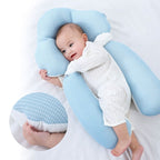 Ergonomic Baby Cushion with Adjustable Support – Reversible Comfort Pillow 26 x 17 in, Machine Washable – 0-12 Months (Supervised Use Only) - Nalani - Fashion Clothing and Decor