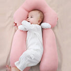 Ergonomic Baby Cushion with Adjustable Support – Reversible Comfort Pillow 26 x 17 in, Machine Washable – 0-12 Months (Supervised Use Only) - Nalani - Fashion Clothing and Decor