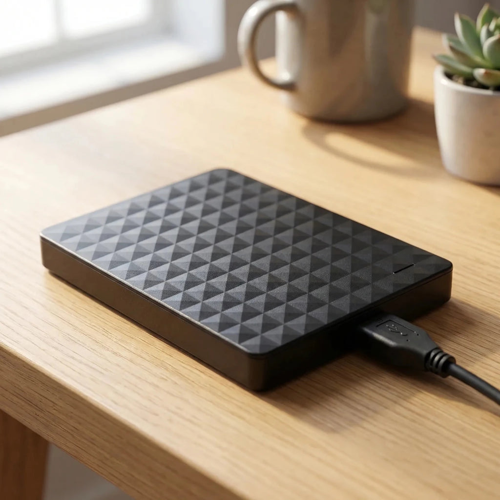 External Hard Drive for Laptop and Game Console – USB 3.0 Storage for PC, PS5 and Xbox, Plug and Play - Nalani - Fashion Clothing and Decor
