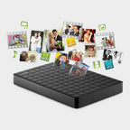 External Hard Drive for Laptop and Game Console – USB 3.0 Storage for PC, PS5 and Xbox, Plug and Play - Nalani - Fashion Clothing and Decor