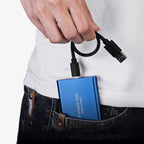 External SSD for PS5 and Xbox – USB-C Portable SSD for Gaming Consoles, Aluminum Housing, Plug and Play, 4 Colors - Nalani - Fashion Clothing and Decor