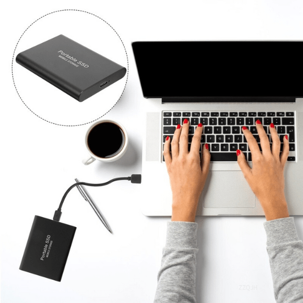 External SSD Ultra Fast Storage With 30TB Capacity And 1050 MBps - Nalani - Fashion Clothing and Decor