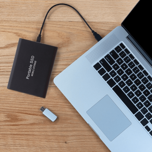 External SSD Ultra Fast Storage With 30TB Capacity And 1050 MBps - Nalani - Fashion Clothing and Decor
