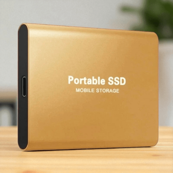 External SSD Ultra Fast Storage With 30TB Capacity And 1050 MBps - Nalani - Fashion Clothing and Decor