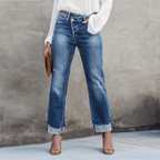 Facolli | Women's comfortable ladies' jeans - Nalani - UK Fashion Clothing and Decor