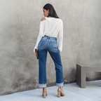 Facolli | Women's comfortable ladies' jeans - Nalani - UK Fashion Clothing and Decor