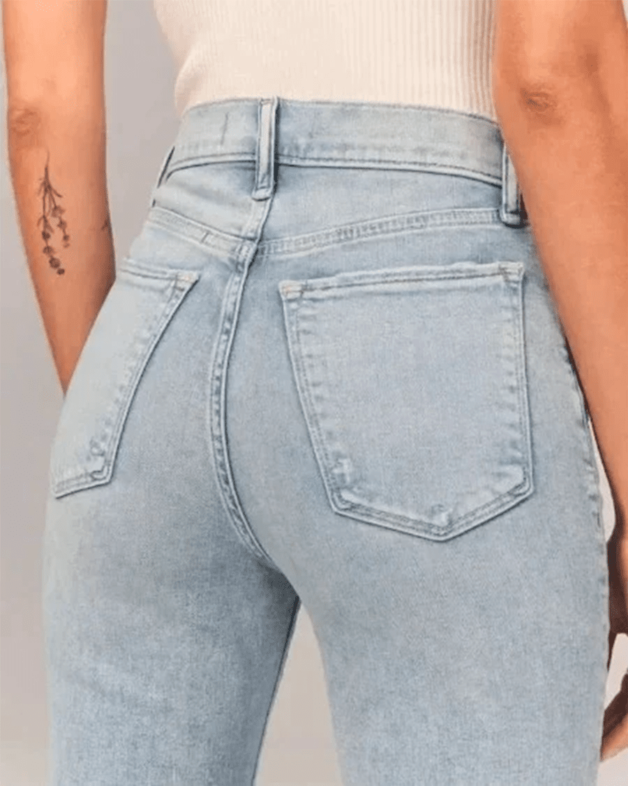 Facolli | Women's flared high - waisted jeans - Nalani - UK Fashion Clothing and Decor